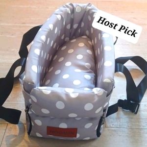 NODRUN Polka Dot Pet Carrier with Pillow